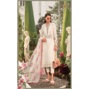 MARIA B luxery lawn collection 2022