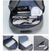 Business backpack USB charging large-capacity computer backpack school bag casual fashion password lock travel backpack SP317