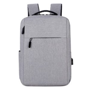 Unisex Travel Shoulder Bags Casual USB Sports Business Laptop Backpacks
