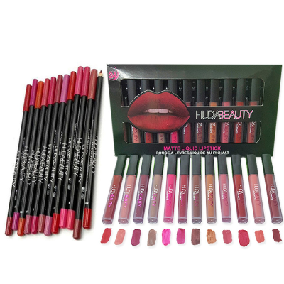 Huda Beauty Makeup deal ( 12 Gloss + Lip Pencils)