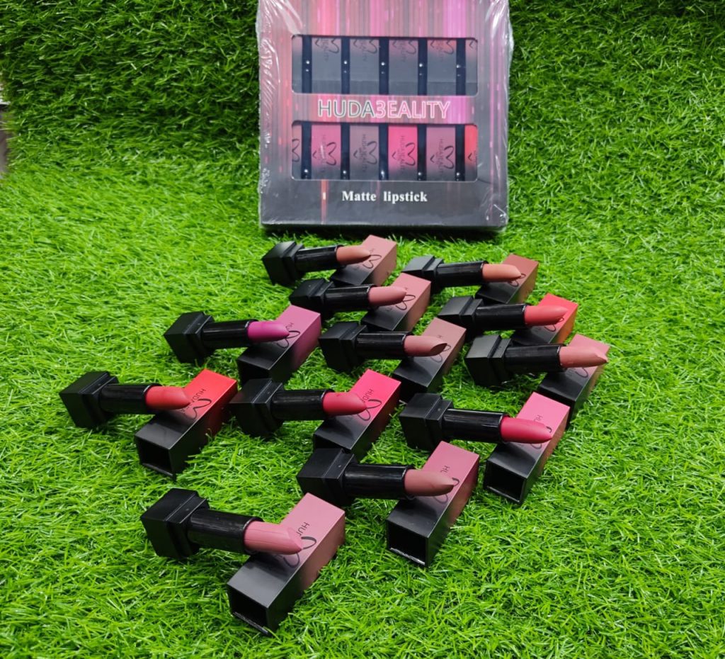 Huda pack of 12 Lipstick