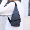Men Women Sling Bag Chest Fanny Packs Cross Body Travel Sports Shoulder Backpack - Image 3