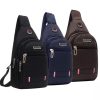 Mumu #7014 Unisex Chest Sling Bag Cross Body Men Ladies Korean Quality Bags Women Fashion