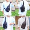 Mumu #7014 Unisex Chest Sling Bag Cross Body Men Ladies Korean Quality Bags Women Fashion - Image 2