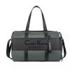 Sports Gym Bag, Men's Sports Bag with Shoes Compartment and Wet Pocket, Waterproof Travel Duffel Bag, Foldable Lightweight Gym Bag 35L for Sports, Travel, Swimming, Football, Basketball