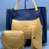 Fashion design Cheap Price Lady bag set Women Bag PU Handbags from china - Image 6
