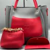 Fashion design Cheap Price Lady bag set Women Bag PU Handbags from china - Image 5