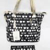 NEW, Cloud Island large diaper bag, black - Image 6
