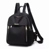High Quality Oxford Backpack Women Multiple Pockets Mochila Black Red Small Designer Bagpack Cute Book Bag Waterproof School Bag