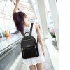 High Quality Oxford Backpack Women Multiple Pockets Mochila Black Red Small Designer Bagpack Cute Book Bag Waterproof School Bag - Image 6