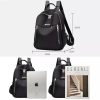 High Quality Oxford Backpack Women Multiple Pockets Mochila Black Red Small Designer Bagpack Cute Book Bag Waterproof School Bag - Image 3