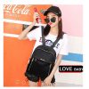 High Quality Oxford Backpack Women Multiple Pockets Mochila Black Red Small Designer Bagpack Cute Book Bag Waterproof School Bag - Image 5