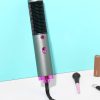 JackshowShope 250 Watts 3in1 Multi-function Professional Hot-Air Brush, Fast Hair Dryer Hair Salon Straightener Hair Comb Hairdryer Hairstyling Tools Hot Air Brush Hair Dryer (Multi color) - Image 2