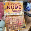 HUDABABY – Palette d'ombres à paupières, 70 couleurs, scintillantes, cosmétiques professionnels, étanche, mat, crème - Image 2