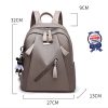 Sac à dos Oxford imperméable pour filles, cartable à épaule de bonne qualité, Simple et décontracté - Image 6