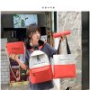 Sac à dos en toile pour adolescente, ensemble de 3 pièces, sac à dos pour lycée, mode voyage, livres pour femmes, cartable pour adolescente, 2023 - Image 3