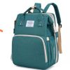 Multipurpose Foldable Baby Bed And Diaper Bag - Image 4
