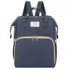 Multipurpose Foldable Baby Bed And Diaper Bag - Image 2