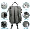Pañalera Mochila TU PUEDES llevar todo lo que quieras con esta Elegante Pañalera - Image 2