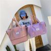 Travel Duffel Bags Extra Large Size Nylon Expandable Weekender Luggage Tote Bag for Women