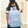 Backpack Set Girls Teens Lightweight Canvas School Bookbag Daypack Bags
