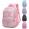 Backpack Set Girls Teens Lightweight Canvas School Bookbag Daypack Bags - Image 7