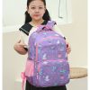 Backpack Set Girls Teens Lightweight Canvas School Bookbag Daypack Bags - Image 2