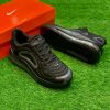 Air cushion men's shoes 2023 summer new breathable low lace running shoes mesh shallow mouth men's casual sports shoes