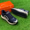 Air cushion men's shoes 2023 summer new breathable low lace running shoes mesh shallow mouth men's casual sports shoes - Image 2