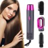 5 in 1 Hair Dryer Brush, Salon Negative Ionic Electric Hot Air Brush - Image 2