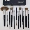 BH STUDIO PRO Professionnels Makeup Brush Set of 13 - Black - Image 2