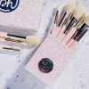 BH Cosmetics Elegance Brush Set- Pink, White Studded Elegance - Image 8