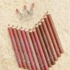 Zuzu Luxe Lip Pencil (Innocence- Nude Pink/Neutral), Lipliner Infused with Jojoba Seed Oil,Aloe for ultra hydrated lips. Natural, Paraben Free, Vegan, Gluten-free,Cruelty-free, Non GMO,0.04 oz.