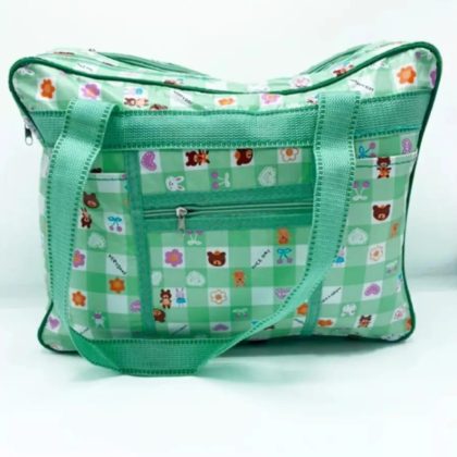 Wearilio Multipurpose and Multi Compartment PVC Mother Bag / Diaper Bags