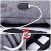 Goodern Laptop Backpack,Business Anti Theft Backpack with USB Charging Port,Laptop Casual Backpack,Water Resistant College School Computer Bag for Women Men-Fits 15.6 Inch Laptop Notebook - Image 4