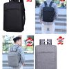 Goodern Laptop Backpack,Business Anti Theft Backpack with USB Charging Port,Laptop Casual Backpack,Water Resistant College School Computer Bag for Women Men-Fits 15.6 Inch Laptop Notebook - Image 2