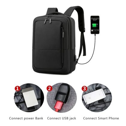 Business Backpack for Men & Women Anti-theft Multifunction Knapsack Waterproof Laptop Bag