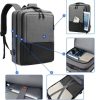 Business Backpack for Men & Women Anti-theft Multifunction Knapsack Waterproof Laptop Bag - Image 2
