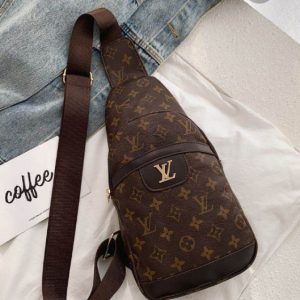 Louis Vuitton LV branded Cross Body Bag For Men & Women