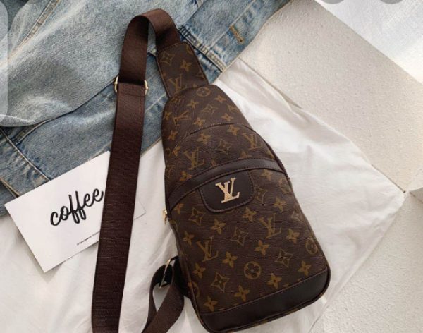 Louis Vuitton LV branded Cross Body Bag For Men & Women