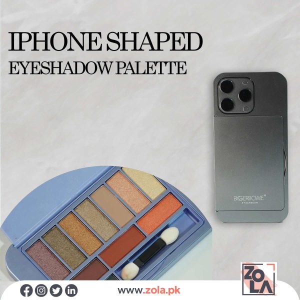 Colourme Iphone Style Eyeshadow Palette