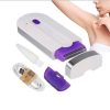 Induction Type Lady Hair Removal Device Epilator Laser Hair Removal Shaver - Image 2
