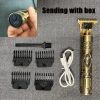 Hair Clipper Professional Electric Hair Trimmer Barber Shave - Image 8