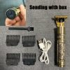 Hair Clipper Professional Electric Hair Trimmer Barber Shave - Image 3