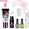 Nail Art Fast Drying Phototherapy Glue Multi-color Extension - Image 8