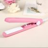 Mini hair straightener