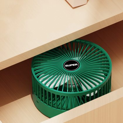 Retractable Folding Fan Student Dormitory