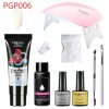 Nail Art Fast Drying Phototherapy Glue Multi-color Extension - Image 6