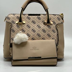 2 Pcs Women High Quality Branded Handbag in Pakitan