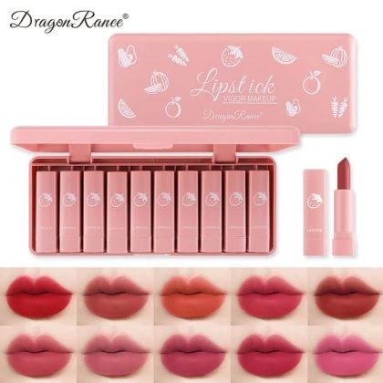 Pills Lipstick 10 Colors Long Lasting Pill Lipstick